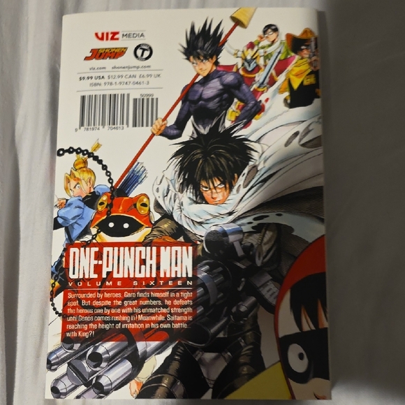 One-Punch Man Manga Vol. 16 - Picture 4 of 6